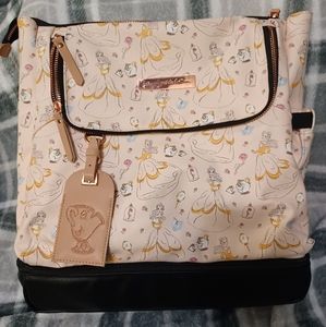Petunia Pickle-bottom Disney Whimsical Belle diaper bag